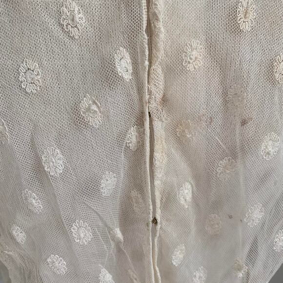 Antique edwardian corset cover - Picture 8 of 8